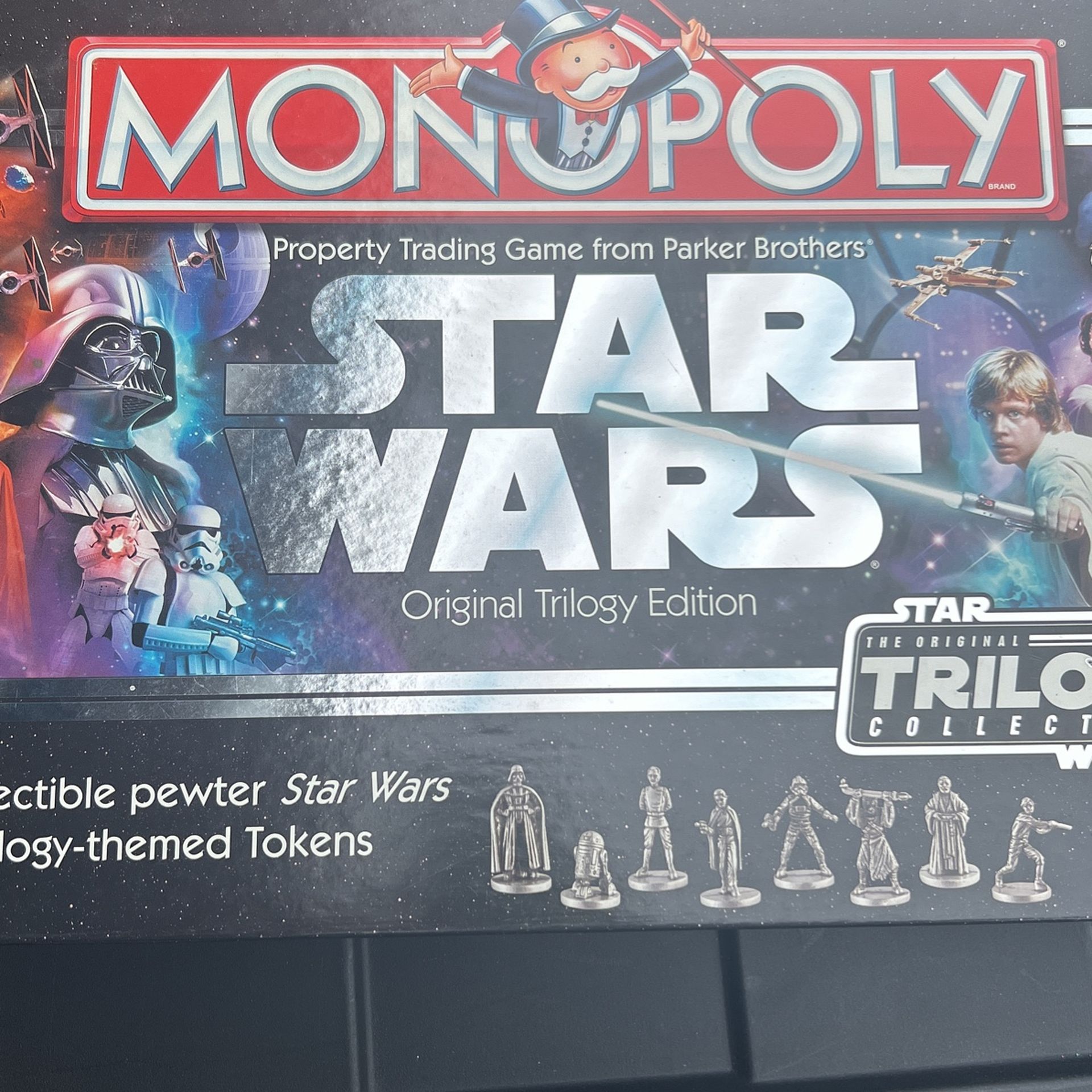 モノポリー スターウォーズ トリロジーエディション モノポリースターウォーズオリジナルトリロジーエディション Monopoly
