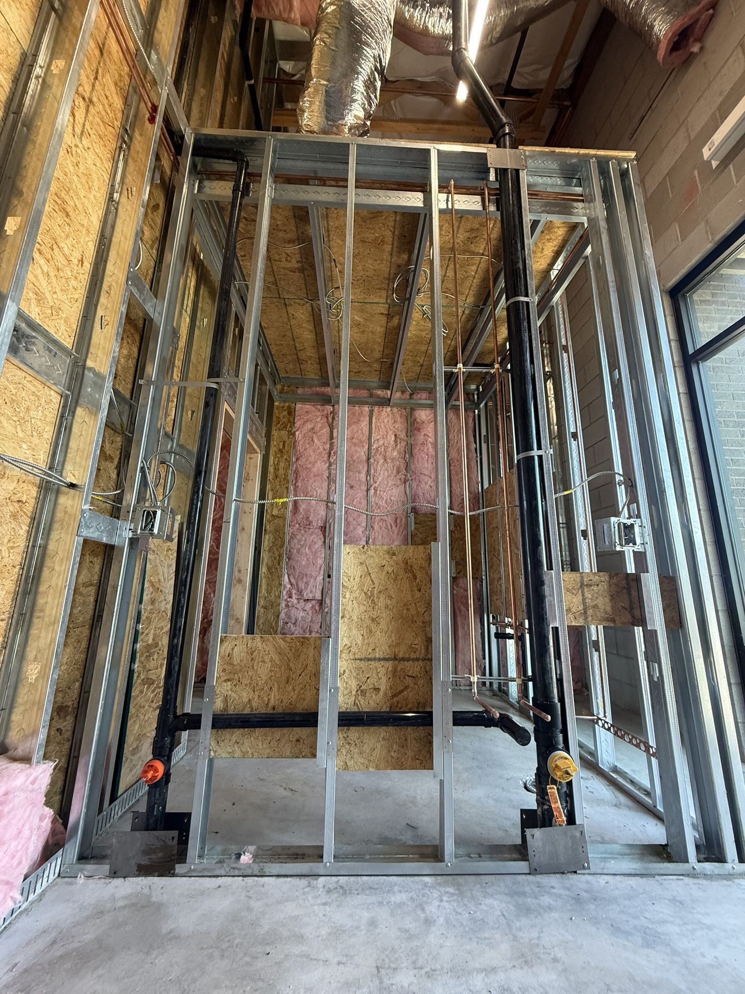 Water heaters, Shower Valves, Gas Lines, Pipes. Tools