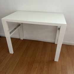 IKEA table 29 inches tall  38 inches long  23 inches wide