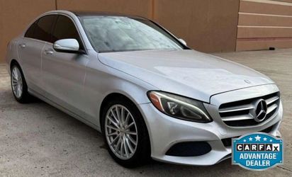 2015 Mercedes-Benz C-Class