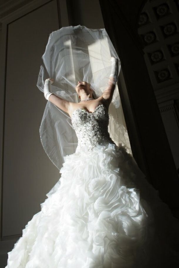 Wedding Dress by Allure Couture