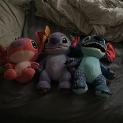 Build A Bear Holiday Stick Plushies