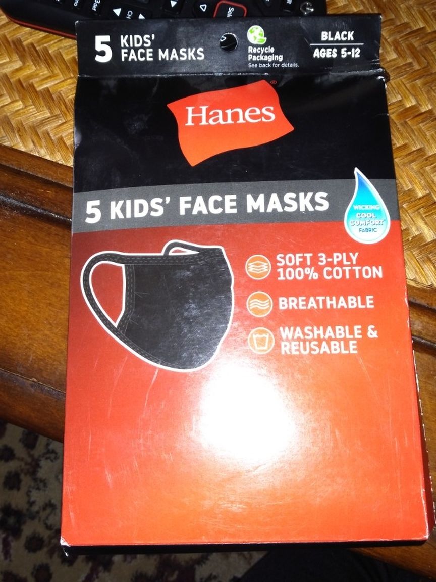 Brand New Kids Masks