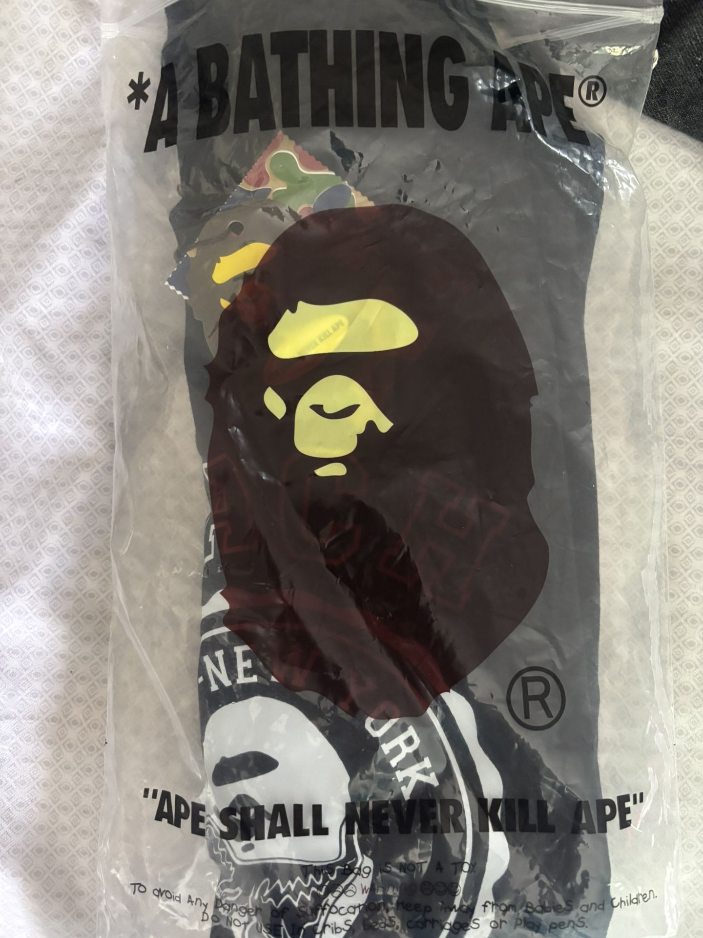 coach bape tee