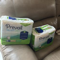 Prevail Adult Disposable  Briefs 