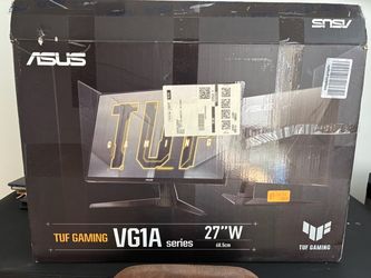 ASUS TUF Gaming 27" 2K 1440p Monitor (VG27A Series) – Excellent Condition, Zero Dead Pixels