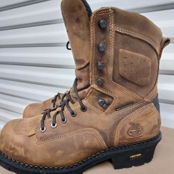 Georgia Boot Comfort Core Logger Composite  Toe Waterproof  Work Boots