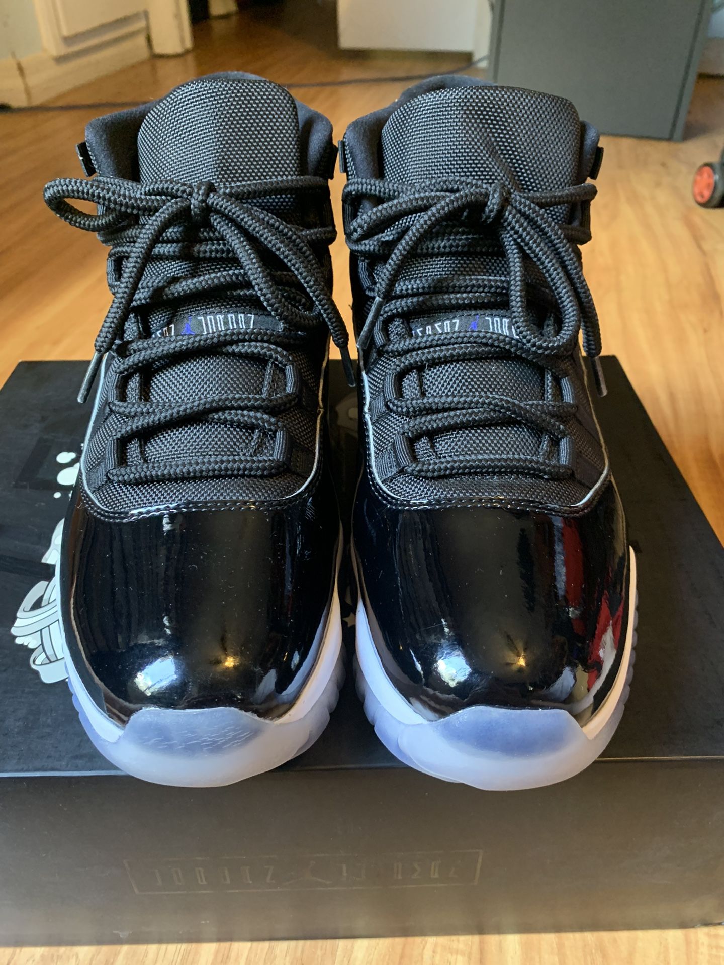 Air Jordan Retro 11 Space Jams VNDS Sz 12