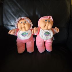 Baby Cabbage Patch Girl & Boy