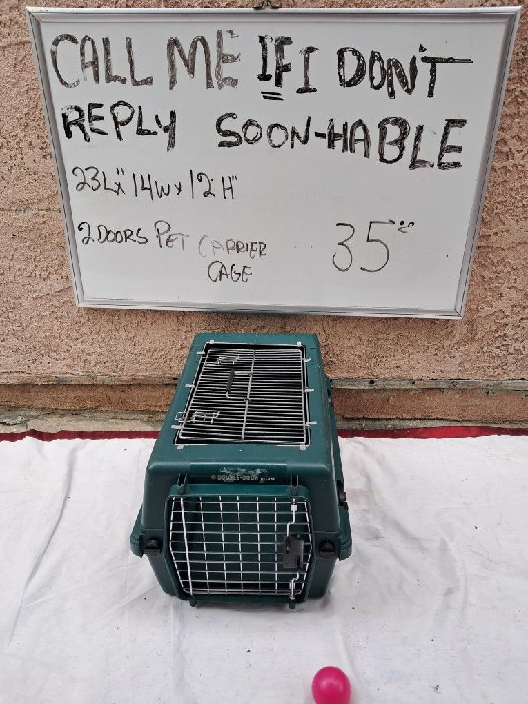 Pet Cage Jaula DE Mascota 