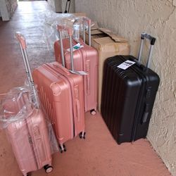 Brand New Suitcases 