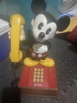 Classic Walt Disney Mickey Mouse Landline