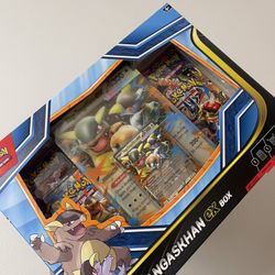Pokemon Trading Card Games Mega Kangaskhan Ex Box