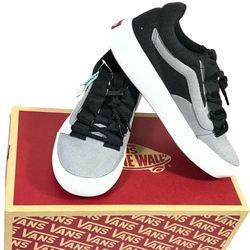 Vans Comfycush CVX-2 Tech Pack Black Gray Sneakers Shoes Men 4.5 Women 6