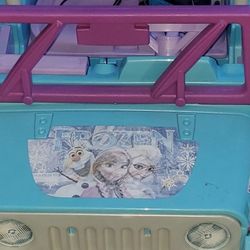 Frozen Power Wheels 
