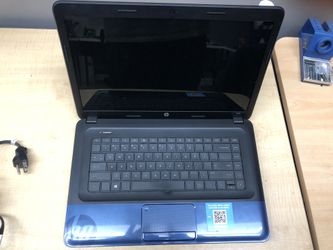 HP 2000 laptop