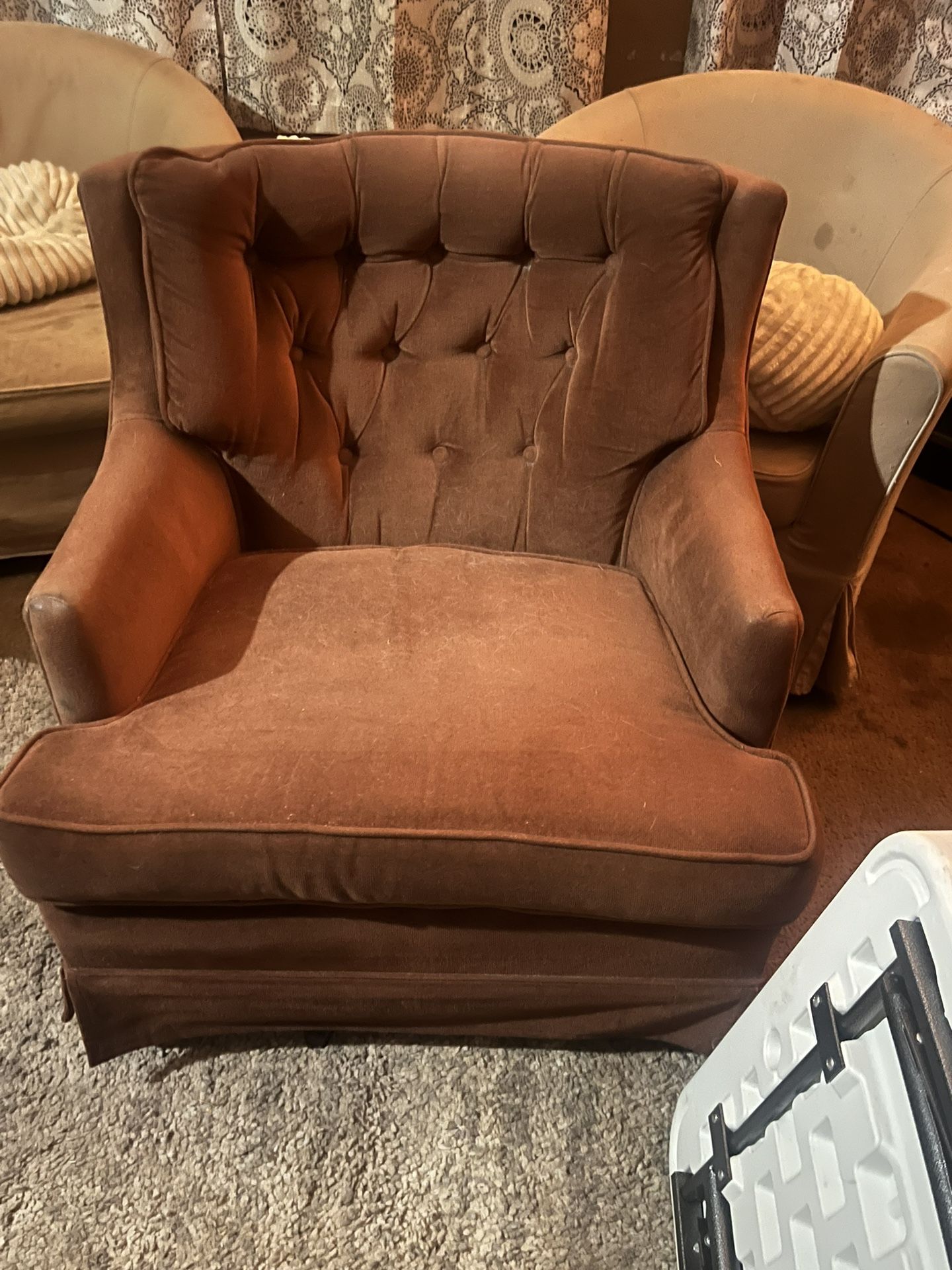 Rocking Brown Chair