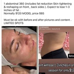 Facial Machine And Body Sculpting Machine 