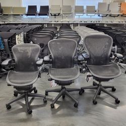 Warehouse SALE 30-90% off Large Selection Of New And Used Office Chairs