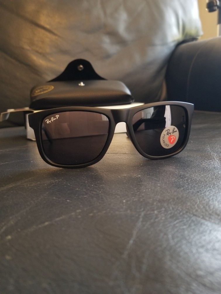 New ray ban justin mens womens outdoor racing basketball dive streetwear