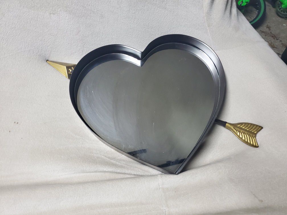 Cupid Heart Mirror