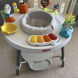 Skip and hop activity center