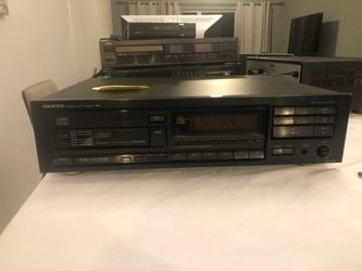 Onkyo compact disc changer 6disk