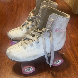 Rollerskates girl, size 3 $10