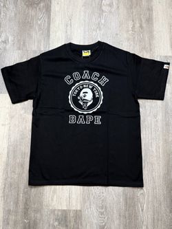 Coach x Bape shirt