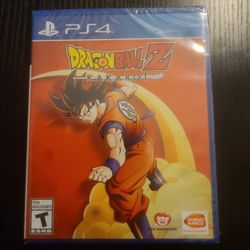 Brand New Factory Sealed DragonballZ Kakarot for Playstation 4