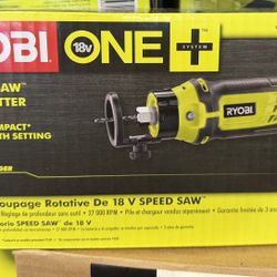 Ryobi 18v Speed Saw Rotary Cutter 