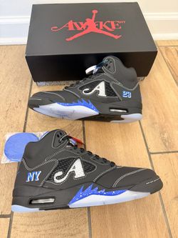 Jordan 5s Awake Size 8M