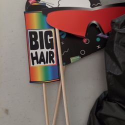 80s Party Decoration 