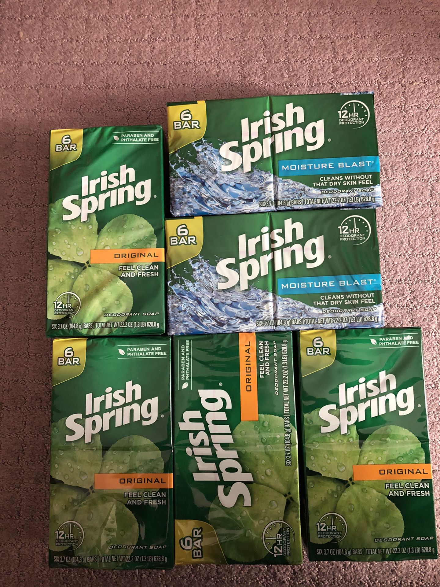 Irish Spring Bar Soap~$6 each