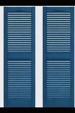 Exterior Vinyl Shutters