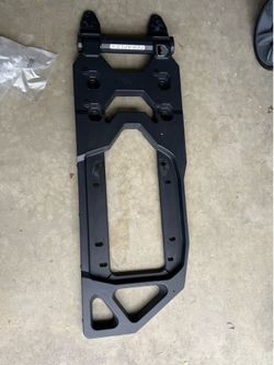 Jeep wrangler JL Teraflex alpha tire carrier kit