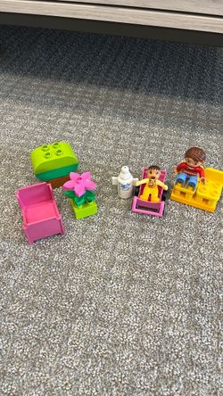 Lego duplo mom and baby