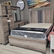 Modern Bedroom Set, 5pcs Bedroom Set