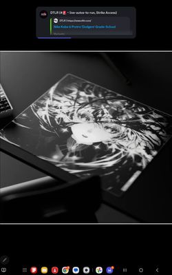 Wallhack SP-005 Limited Edition: Awakening Sora | Glass Anime Mousepad
NEW IN HAND
