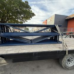 10ft X 18in Pallet Rack Uprights 