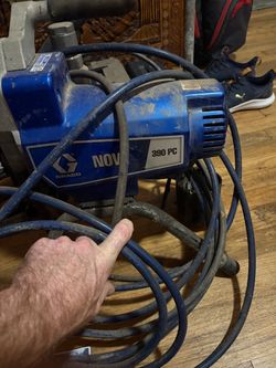 Paint Spray Rig