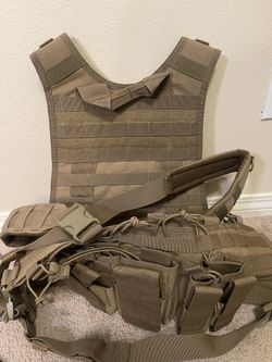 Condor Chest Plate and Chest Rig