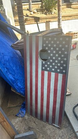 Corn hole