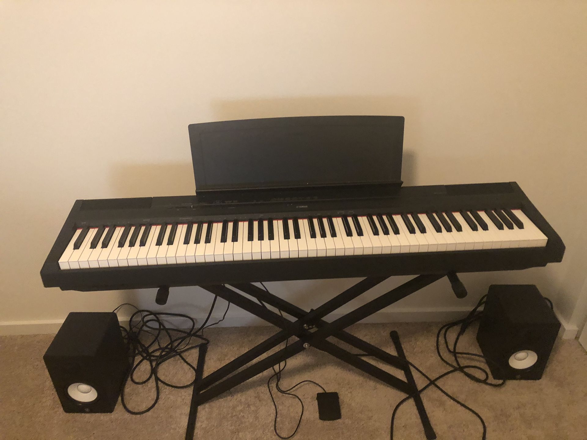 Yamaha P115 88 Key Weighted Digital Piano