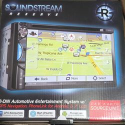 Sound Stream Reserve  Touchscreen Screen 