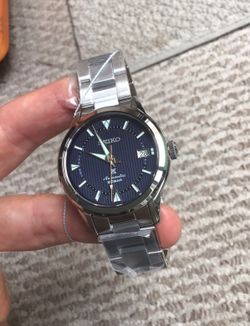 Seiko Alpinist, BNIB,  Prospex SPB,  6r35 Movement , Automatic , Full Set