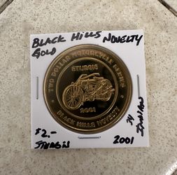 Harley Davidson - Coin / Token  - Motorcycle Series