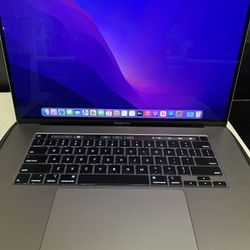 2019 MacBook Pro 16”