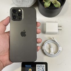 iPhone 12 Pro Max 128Gb Black 🖤 Unlocked