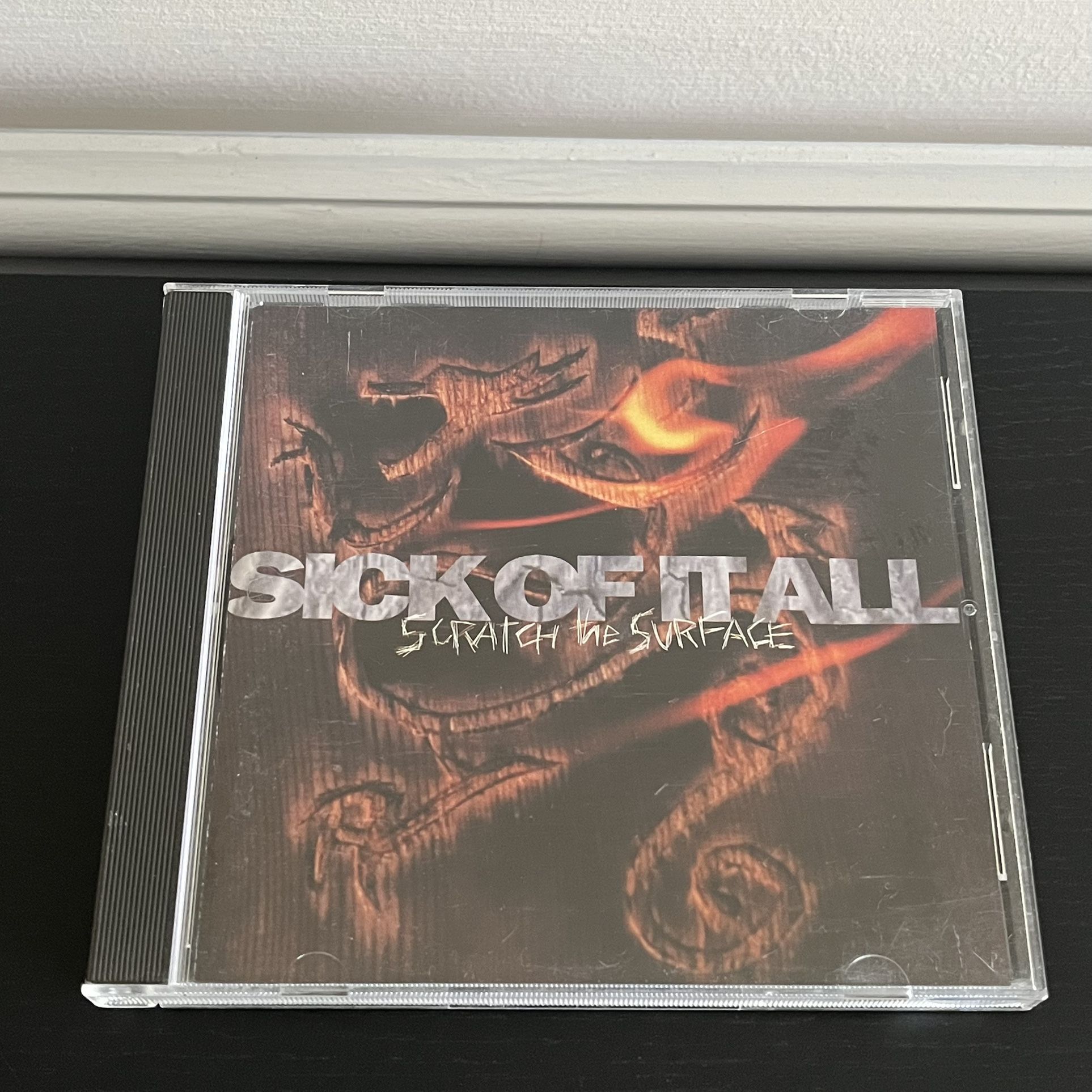 Sick Of It All Scratch The Surface CD 1994 New York Hardcore Punk